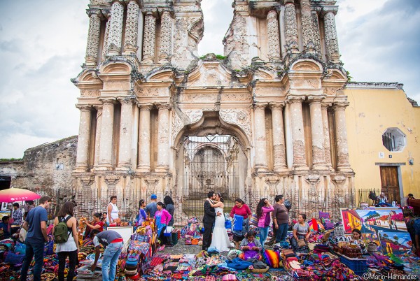 Amor en la Antigua Guatemala